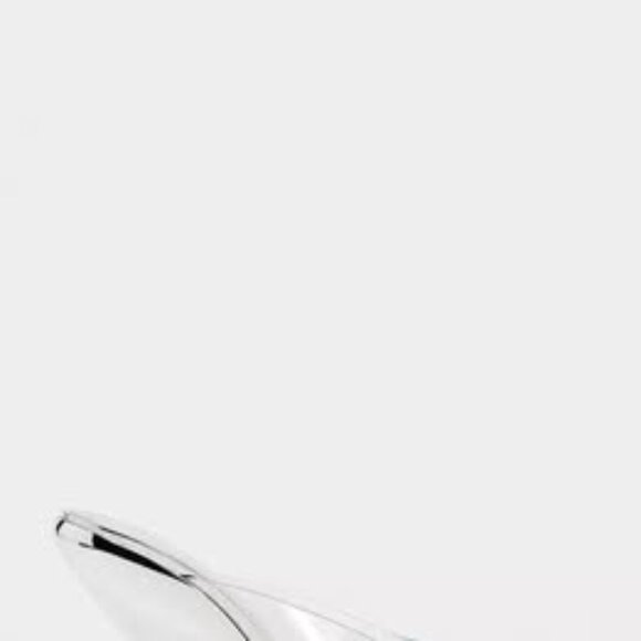 Zara vinyl wedge sandal - Picture 7 of 7